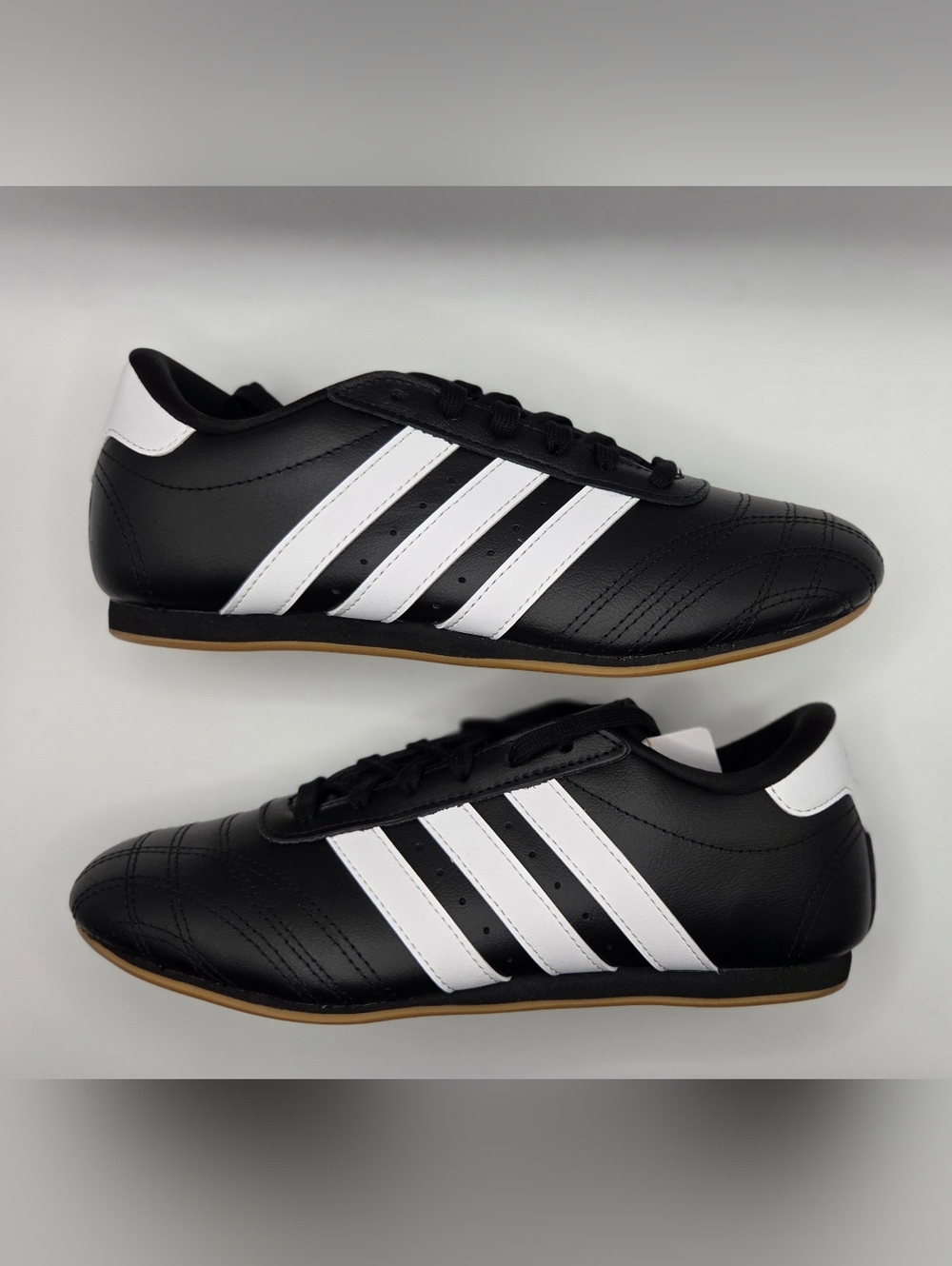 Adidas Womens Taekwondo Black/white Size 5.5